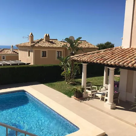 Villa Sierra Cortina Vistas Al Mar