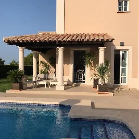 Villa Sierra Cortina Vistas Al Mar